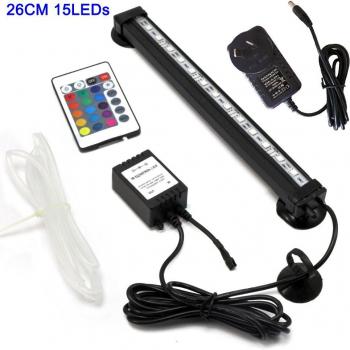 Underwater RGB Fish Tank Light