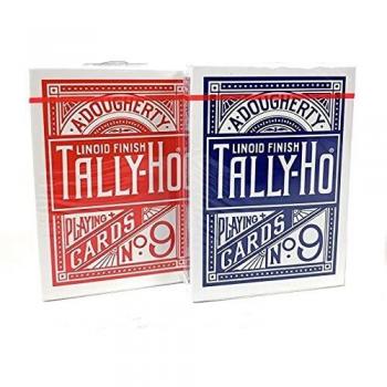 TALLY HO N°9 – Pack 56 cartes standard