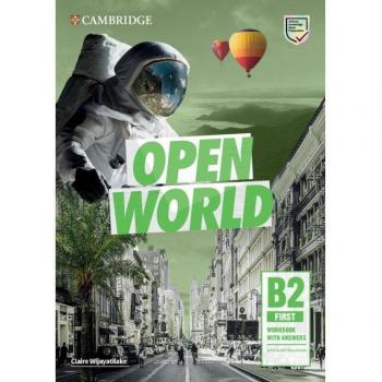 Open World First Workbook with Answers with Audio Download by Claire Wijayatilake