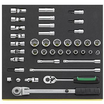 Stahlwille TCS 456/31/8 39-Piece 3/8 Bit Set