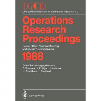 DGOR: Papers of the 17th Annual Meeting / Vorträge der 17. Jahrestagung 1988
