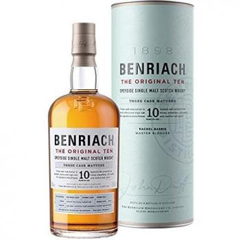 The BenRiach 10 años