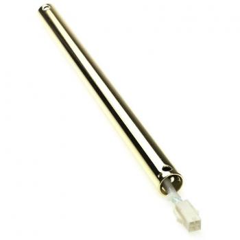 Westinghouse 30.5 cm Polished Brass Ceiling Fan Extension Rod