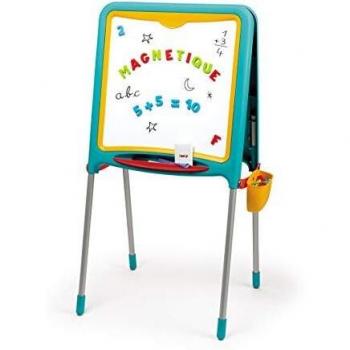 Tableau magnétique double face avec accessoires