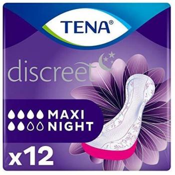 TENA Discreet Maxi Nuit Bandage(S) 12 pc(s)