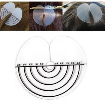 50PCS Heat Protection Shields for Hair Extensions