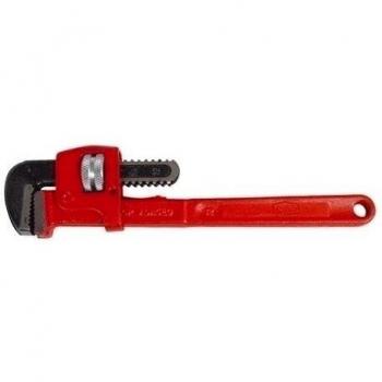 Llave stillson acero forjado 12 300mm max.diam.43 mango/mordaza movil. profesional