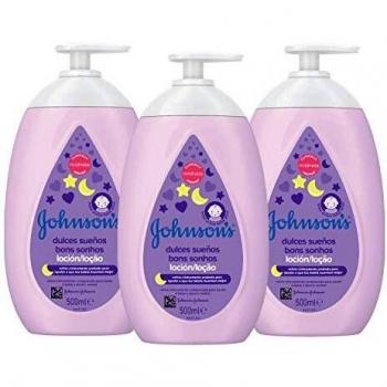 Johnson's Dulces Sueños Beruhigende Lotion für Kinder 500 ml