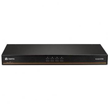 Vertiv Avocent AV3000 Rackmount KVM Over IP Switch | CAC | 8 Port KVM Switches | Lokaler und Fernzugriff