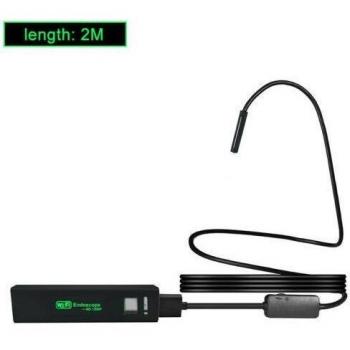 WIFI Kamera Endoskop 8mm wasserdicht 2m/5m für IOS und Android