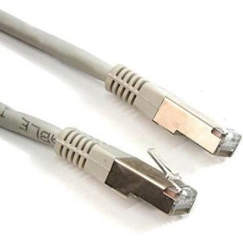 CABLE LATIGUILLO GRIS RJ45 CAT 6 50M