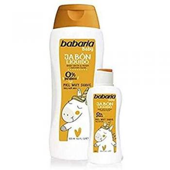 Gel de Baño Babaria Baby Piel Muy Suave 600ml