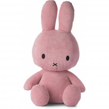 Miffy Assise Côtelé Rose 50 cm