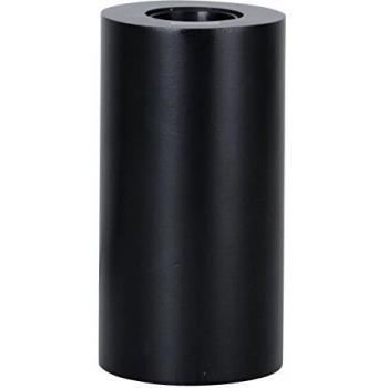 Lampe de Table Tub Chic, Bois Noir 8x15cm
