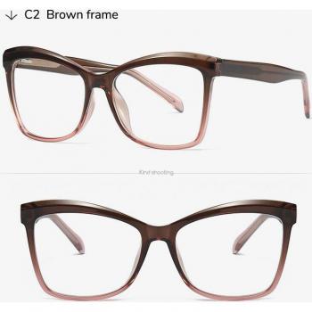 Lunettes vintage anti-bleu Toketorism pour femmes