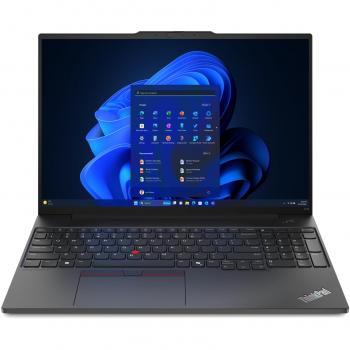Lenovo ThinkPad E16 16 WUXGA Laptop with AMD Ryzen 7 7735HS, 16 GB DDR5 RAM, 512 GB SSD, Wi-Fi 6E