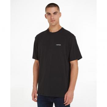 Calvin Klein Black Relaxed Shirt voor Heren