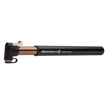 Blackburn Outpost HV Anyvalve Mini-Pump, Unisex Adulto, Color Negro