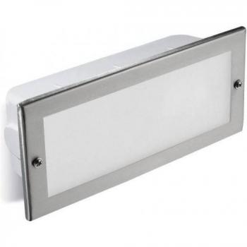 Forlight Applique LED Gris Inox 23×7×10 cm (Tamesis)