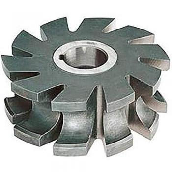 Demi-cercle Fraise D855 Mèche 50 x 9 mm R 2,0 FORMAT
