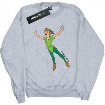 Disney Jungen Peter Pan Sweatshirt mit fliegendem Peter