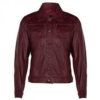 Retro Trucker Jacket for Men