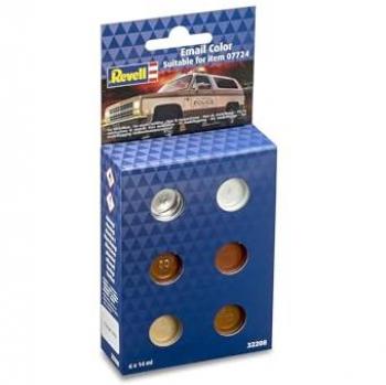 CHEVROLET K5 1985 EMAIL‑COLOR‑SET (REVELL 32208, 6×14 ml)