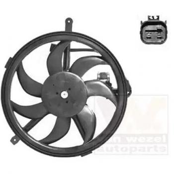 Van Wezel Kühlerlüfter mit Elektromotor (Mini/BMW) 0506747