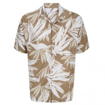 Jack & Jones Kurzarmhemd »JJEJEFF TROPICAL AOP RESORT