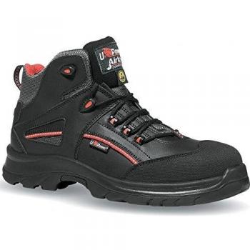 Herren-Energie-Schutzschuhe U-Power RR10304-48 – Schwarz, EU 48