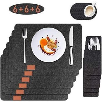 ThermaCoat Non‑Slip Mats – 6 Pack