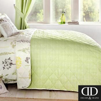 Green Botanique Easy Care Bedding Set