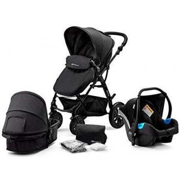 Kinderkraft Moov 3-in-1 Travel System with Infant Car Seat