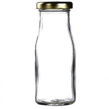 Artis GL161 Silver Cap for Milk Bottles (18 Pack)