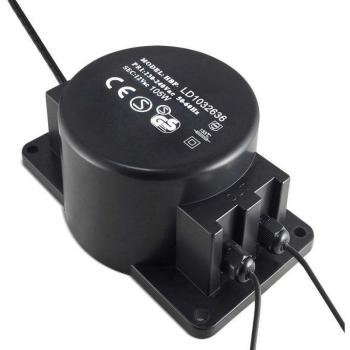 Adaptador de voltaje 220V AC a 12V AC 105W IP68