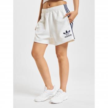 Adidas Originals Damen Sweatshorts Terry, Offwhite, Größe L