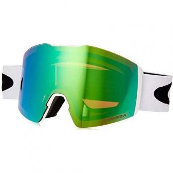 Oakley Fall Line XL Occhiali da Sole, Bianco Opaco, Unisex-Adulto