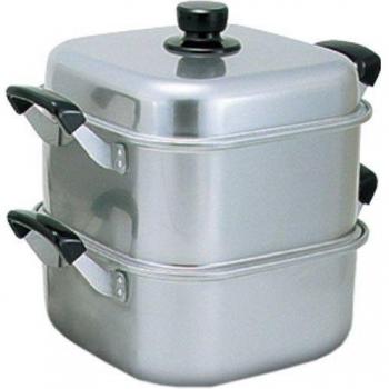 Anodized AMS71261 Steamer – 26 cm, Single Layer
