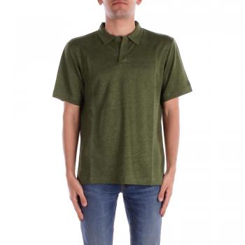 Militärisches Poloshirt Mc2 Saint Barth – FRASER, Farbe Grün
