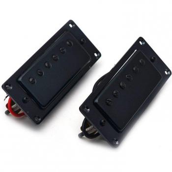 Mini 6-Hole Electric Guitar Humbucker Pickup for LP