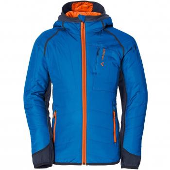 VAUDE Boys Paul Performance Jacket, blau (Radiate blue), 122/128