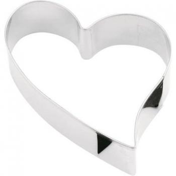 Découpe Coeur Inox Sambonet