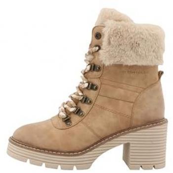 Bottines TOM TAILOR sable femme