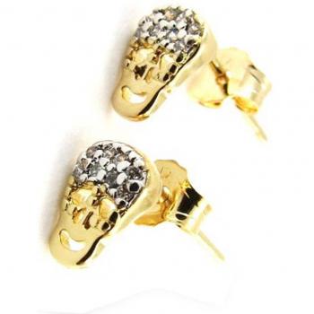 Golden Skull Jewelry – Lily Edition