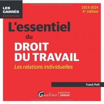 L'essentiel du droit du travail : les relations individuelles