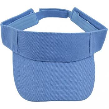 Solid Color Golf Visor Hat