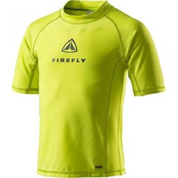Firefly Jestin II Olivfarbenes Kindershirt – 116 Size