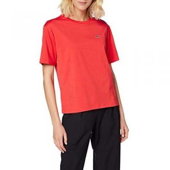 T-Shirt Rose Lacoste Taille 36 Femme Énergie 4by