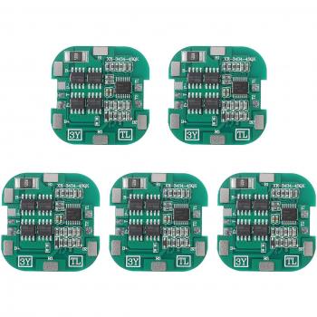 Carte de gestion de batterie BMS 4S 8A 14.8V pour cellules lithium 18650