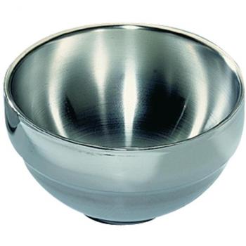 GC935 0,5 l Edelstahl‑Schale mit Rahmen